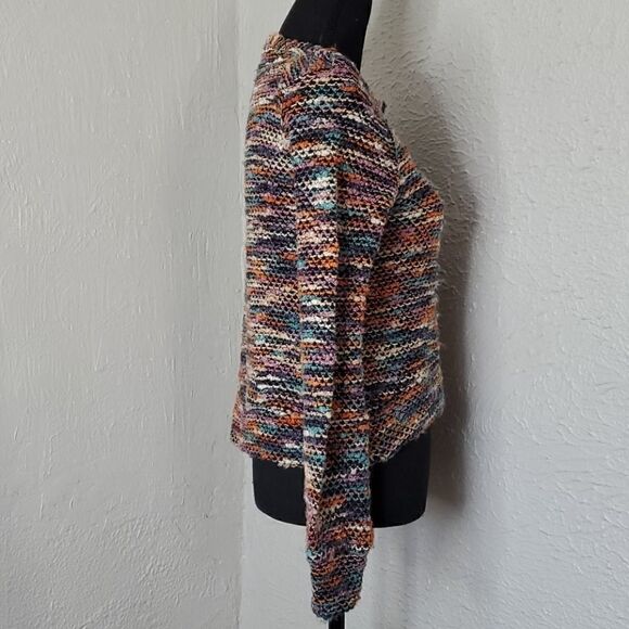 Mike Gonzalez | Jane Boucle Mid-waist Sweater - Picture 6 of 9